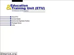Sites similar to etu.org.za