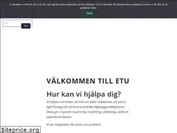 Sites similar to etu.se