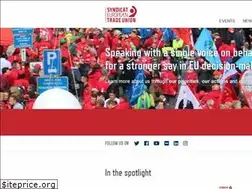 Sites similar to etuc.org
