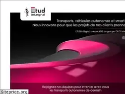 Sites similar to etud-integral.com