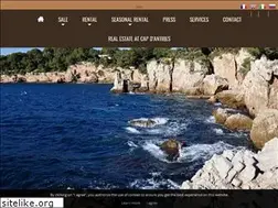 Sites similar to etude-du-cap-antibes.com