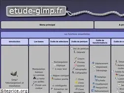 Sites similar to etude-gimp.fr