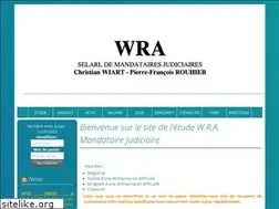 Sites similar to etude-wra.fr