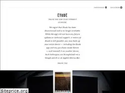 Sites similar to etudeapp.com