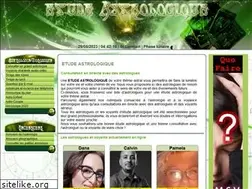 Sites similar to etudeastrologique.com