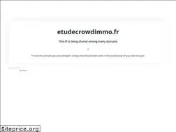 Sites similar to etudecrowdimmo.fr