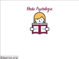 Sites similar to etudepsychologie.com