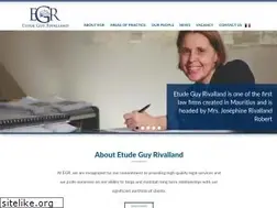Sites similar to etuderivalland.com