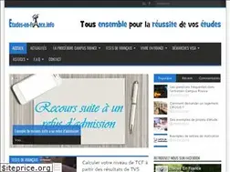 Sites similar to etudes-en-france.info
