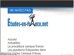 Sites similar to etudes-en-france.net