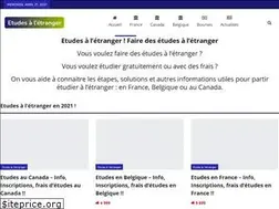 Sites similar to etudes-etudiants.net