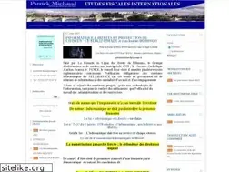 Sites similar to etudes-fiscales-internationales.com