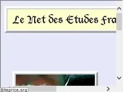 Sites similar to etudes-francaises.net