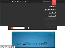Sites similar to etudes-islamic.blogspot.com