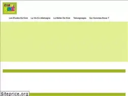 Sites similar to etudes-kine-allemagne.fr