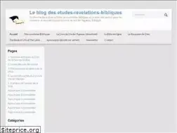 Sites similar to etudes-revelations-bibliques.com