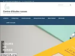 Sites similar to etudes-russes.fr