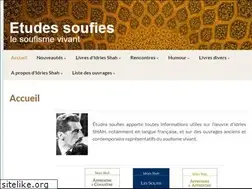 Sites similar to etudes-soufies.com