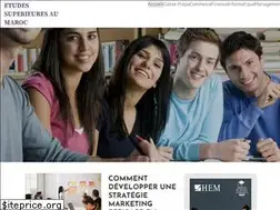 Sites similar to etudes-superieures.ma
