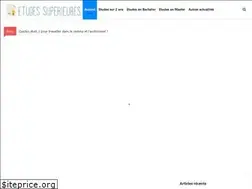 Sites similar to etudes-superieures.org