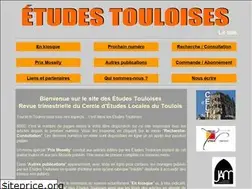 Sites similar to etudes-touloises.fr