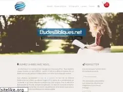 Sites similar to etudesbibliques.net