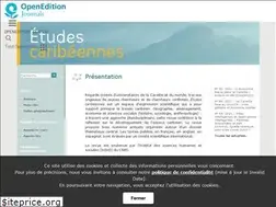 Sites similar to etudescaribeennes.revues.org