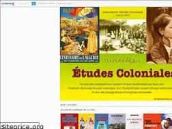Sites similar to etudescoloniales.canalblog.com