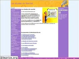 Sites similar to etudesdemarche.net