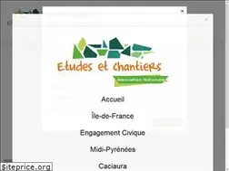 Sites similar to etudesetchantiers.org