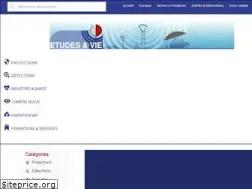 Sites similar to etudesetvie.be
