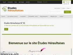 Sites similar to etudesheraultaises.fr