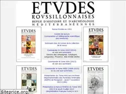 Sites similar to etudesroussillonnaises.com
