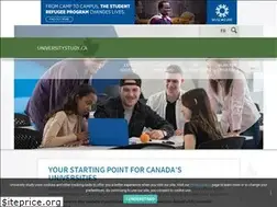 Sites similar to etudesuniversitaires.ca