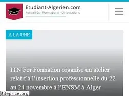 Sites similar to etudiant-algerien.com