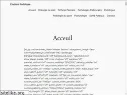 Sites similar to etudiant-podologie.fr