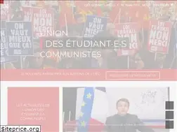 Sites similar to etudiants-communistes.fr