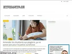 Sites similar to etudiants.ch