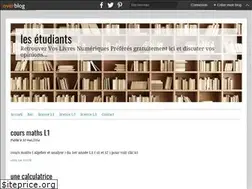 Sites similar to etudiants.over-blog.com
