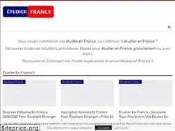 Sites similar to etudier-en-france.net