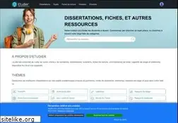 Sites similar to etudier.com