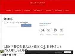 Sites similar to etudieraucanada.org
