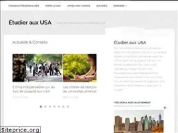 Sites similar to etudierauxusa.com