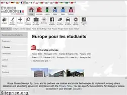 Sites similar to etudiereneurope.eu