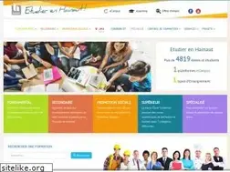 Sites similar to etudierenhainaut.be