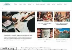 Sites similar to etudionsaletranger.fr