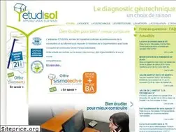 Sites similar to etudisol.fr