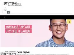 Sites similar to etugen.edu.mn