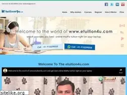 Sites similar to etuition4u.com