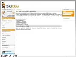 Sites similar to etujobs.ch